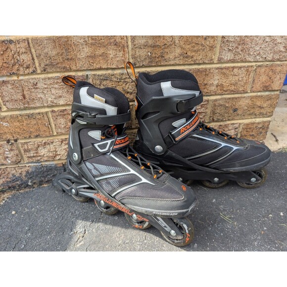 Rollerblade ZetraBlade Mens Inline Skates Size 13 SG5 Bearings 82mm Wheels +More - Picture 5 of 11
